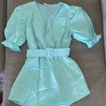 Boutique Romper Blue Photo 0