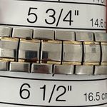 Seiko  Coutura Diamonds Ladies Watch Two-Tone Bracelet Case Pearl Dial Date Photo 15