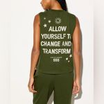 Spiritual Gangster NWOT 555 Change Vibe Tank - Mojave green - medium Photo 2