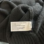 Wild Fable  Black V-Neck Slouchy Cardigan Cropped Layering Topper Size M Photo 4