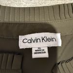 Calvin Klein  Green Blouse Tank Photo 3