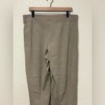 Eileen Fisher Taupe Sweatpants Size Large Photo 3