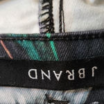 J Brand  Super Skinny Mid Rise Jeans Stretch Forest Floor Floral Size 23 stretch Photo 4