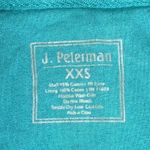 J Peterman Women’s Green Long Sleeve Embroidered Flowers Blazer Jacket Small Size XXS Photo 3