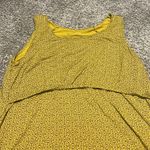 Latched Mama Nursing Lift Access Tank with Drawstring Waist‎ XL Yellow Size undefined Photo 4