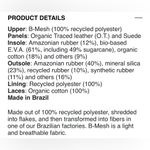 VEJA  V-90 mesh white umber Women's Sneakers EUC Photo 7