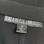 Lafayette 148  Medium Black Baby Doll Collar Black Jacket Photo 6