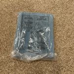 Hollister NWT  Low-Rise Light Wash Embroidered Bows Jeans | Size: 00 Photo 5