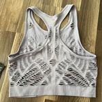 90 Degrees by Reflex 90 Degree by Reflex Textures aleutian Seamless Crop Top - Size L Photo 2