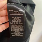 Ted Baker V Neck Black Top with Lace Sleeves Size 1 Small Photo 3