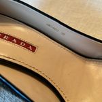 Prada women's peep toe high heels Photo 3