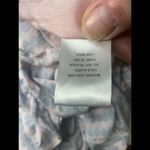 Olivaceous Pastel Blue & Pink Giraffe Print Long Sleeves Off Shoulder Romper L Photo 14