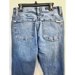 Rock & Republic Rock & Republic Jeans Women's 8M Blue Berlin Ankle Distressed Dark Denim Flaw Photo 4