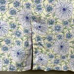 April Cornell Maxi Skirt Womens Small Blue Yellow Floral‎ Boho Buttons Stretch S Photo 6