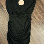 NWT Sage and Page black Saint mini dress medium Black Photo 0