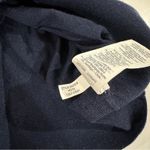 J.Crew Merino Mock Neck Sweater with Tartan Scarf Tie Size S Photo 5