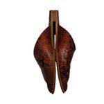 Madewell The Emilia Mule in Snake Embossed Leather, Sz 8 Photo 6