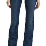 Wrangler Willow Ultimate Riding Jean Denim Bootcut Stretch Women's Size 30x33 Photo 0