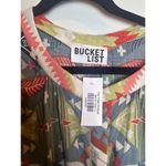 Bucketlist Western Boutique Romper Women Size Large L Long Sleeve Photo 1