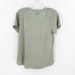 Joei & I Green Burnout Blessed Short Sleeve Graphic Tee Women's Size Medium Photo 1