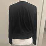 EXPRESS NWT Cross Front Banded Bottom Knit Top Sz M Photo 3