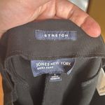 Jones New York Signature Stretch Compression Black Pull-On Dress Pants Size 4 Photo 7