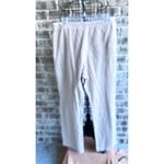 Croft & Barrow Vintage  Stretch Pants Large Beige Cotton Blend High Waist… Photo 6