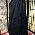 Christopher & Banks Vintage 90s Black Embroidered Winter Mittens Jumper: Size 6 Photo 6