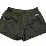 FILA Vintage Sport athletic Women’s black shorts size M Photo 7