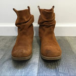 Toms ‎ Laurel Cinnamon Suede Sunset Stripe Boot Size 6 Photo 1