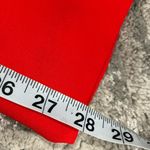 Trina Turk Red Orange Wrap Jumpsuit Size 2 Photo 7