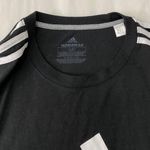 Adidas Black T Shirt Photo 2