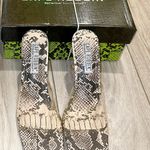 Cape Robbin New  Snakeskin Pattern Heels Photo 1