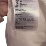 H&M Puff Sleeved Blogger Favorite White Mini Dress Size M Photo 7