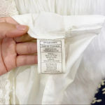 CUPCAKES & CASHMERE Shea White Lace Mini Swing Dress Photo 5