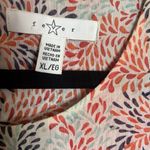 Fever Tunic Top Womens XL Multicolor Print Artsy Sleeveless Blouse Photo 5