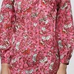 Lilly Pulitzer Wayles Hotty Pink Ring My Chimes Silk Dress Size 8 Photo 0