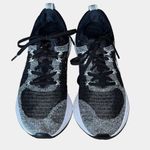Nike  Womens React Infinity Run FK 2 Oreo Sneaker Shoes Black White Size 7.5‎ Photo 1