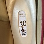 Dyeables Vintage  Fuchsia Satin Shoes Size 8 Photo 3