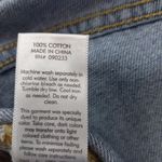 PacSun  27 Cotton Button Fly Denim Jeans Mini Skirt Photo 4