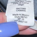 Madewell 9 Inch Rise High Riser Skinny Crop Medium Wash Womens Size 24 E8793 Photo 9