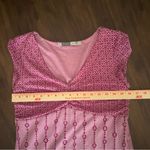 Athleta  Dhara Floral Layered Dress M Photo 9