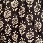 S.R. Fashions Black and White v-neck, sleeveless Patterned Dress sz XL Photo 2