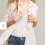 Anthropologie  Mauve Chemise Boutonnee Shirt Photo 2