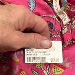 Charina Sarte Vibrant Pink Bohemian Talaia Cut Out Mini Dress NWT Photo 6