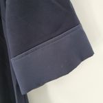 Tadashi Shoji Vintage Tadashi Womens Evening Gown 18 Blue Satin Skirt Formal Maxi 3/4 Sleeve Photo 5