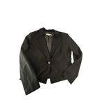 New York & Co. Black ruffled collar blazer size 16 Photo 8
