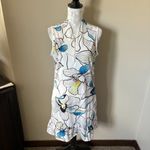 TAIL Golf Dress Pickleball Womens Athletic Floral Colorful Stretchy MED Ruffle White Photo 5