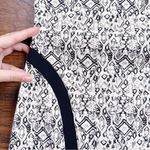 Parker • Jagger Mini Dress bodycon lace print cocktail black cream sheath Photo 7