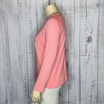 Talbots Woman NWT Size 1X Pink & White Stripe - White Polka Dot Knit Top Shirt Photo 1